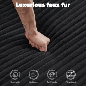 Doppia Chaise-Chaise-Lounge da interni imbottiti sovradimensionati con cuccette divano letto di lusso divano letto in velluto a coste sedia da lettura per - Product Image 5