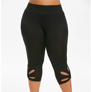 High Quality <b>Womens</b> Fitness Yoga Leggings Flexible Quick Dry Breathable Customized Size Active Gym Wear <b>Pants</b> - Product Image 3