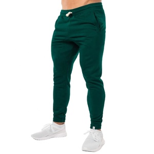 Nuevo estilo, logotipo personalizado, pantalones para correr de lana para hombre, pantalones de chándal deportivos de algodón ajustados para exteriores activos, pantalones para correr para hombre - Product Image 2