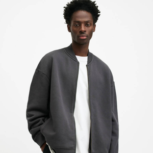 Blouson Bomber en Satin pour Homme, Tendance et Confortable - Haute Qualité, Durable et Idéal pour un Style Décontracté - Product Image 3
