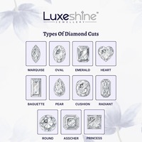 Diamante de Laboratorio de Corte Marquesa Rosa Intenso de Lujo, 5 Quilates, Certificado IGI, Perforado con Láser, Corte Excelente, Diamante Suelto Luxeshine