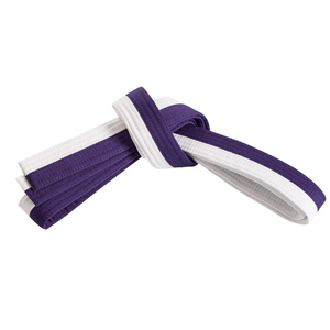 Nuevos Cinturones de Karate Ligeros de Alta Calidad al por Mayor con Logotipo Personalizado Bordado, Transpirables y Ecológicos para Artes Marciales y Taekwondo - Product Image 1