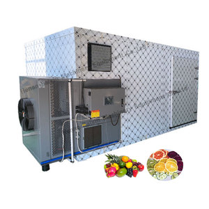 Máquina secadora de túnel de fabricantes chinos personalizable Bomba de calor Secador de frutas y pimientos para horno de secado de procesamiento de alimentos - Product Image 4
