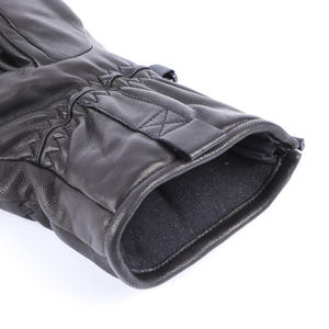 Leather Wrist Length <b>Gloves</b> Thermal Unlined Sporty Style For Outdoor Winter Use - Product Image 6