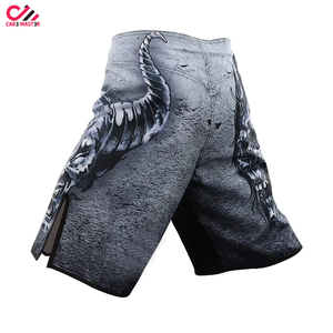 Shorts MMA fabriqués en usine, meilleurs designs, séchage rapide et extensibles, shorts de sport, de course et de fitness à prix raisonnable - Product Image 2
