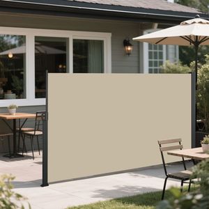 Auvent rétractable résistant aux UV et imperméable pour terrasse, balcon, cour, en gris foncé, 118 pouces - Product Image 4