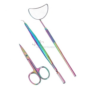 Pinzas de pestañas de acero inoxidable japonesas con logotipo personalizado profesional, punta de fibra ecológica, agarre de diamante, aislamiento personalizable - Product Image 3