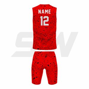 Nueva Llegada, Camiseta de Fútbol 7V7, Ropa Deportiva para Adultos, Cuello Redondo, 100% Poliéster, Transpirable, de Secado Rápido, Impresión Personalizada, Uniforme 7v7 - Product Image 2