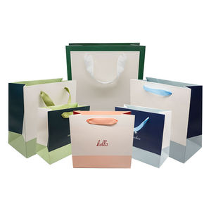Bolsas de Papel Kraft Ecológicas Personalizadas con Cierre Magnético, Base Ancha, Bolsas de Regalo Laminadas de Lujo - Product Image 5