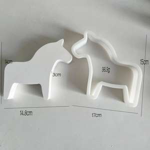 Da Puller Aromatherapy Candle Da Da Ma Gypsum Cement Candle <b>Silicone</b> <b>Mold</b> - Product Image 6