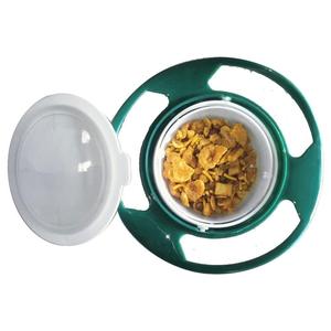 Tazón Antiderrames Zenara para Bebés y Niños Pequeños con Diseño Giratorio de 360°, Plástico No Tóxico, Portátil y Fácil de Limpiar - Product Image 3