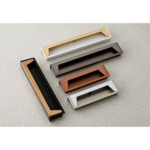 Kenry Modern Zinc Furniture <b>Handle</b> Knob For Kitchen Wardrobe <b>Door</b> Cabinet Drawer Durable Adjustable <b>Pull</b> Hardware Upgrade - Product Image 4