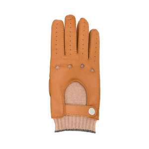 Unisex <b>driving</b> <b>gloves</b> half finger leather soft touch <b>Driving</b> <b>gloves</b> genuine leather perforated breathable leather <b>driving</b> <b>glove</b> - Product Image 5
