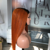 Vente en gros d'extensions de tissage de cheveux vietnamiens 100% Super qualité Double extrémités dessinées Bon prix pour ombre orange os droit