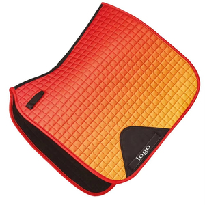Breathable Western Horse Saddle Pad Shock Absorbing Non <b>Slip</b> Wool Riding Pad Custom Manufacturer Wholesale Supplier Bulk - Product Image 3