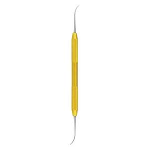 Détartreur dentaire professionnel en acier fabriqué au Pakistan, instrument certifié par Grip Surgical pour le nettoyage du composite dentaire - Product Image 1