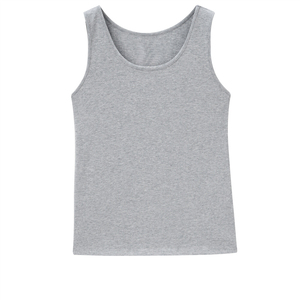 Camiseta sin mangas de algodón lisa para mujer, estilo deportivo, para verano, ropa deportiva, sexy, para entrenamiento. - Product Image 2