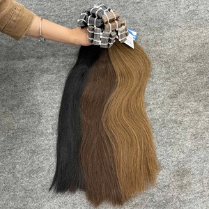 Extensions de cheveux humains vietnamiens de haute qualité, extensions de cheveux vietnamiens en stock, prêtes à être expédiées. - Product Image 3