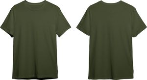 เสื้อยืดผู้ชาย ผ้าฝ้าย 100% รับออกแบบโลโก้ คุณภาพดี คอริบ โอ-เนค สตรีทแวร์ เสื้อยืดเปล่าสำหรับผู้ชาย - Product Image 4