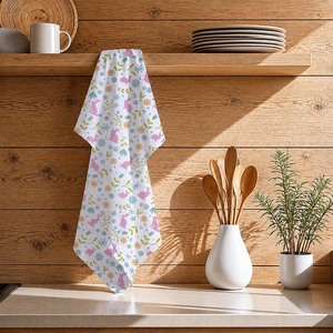 <b>Kitchen</b> <b>Towel</b> Set, Beautiful Printed <b>Kitchen</b> <b>Towels</b> Premium Quality Luxury Soft 100% Cotton <b>Kitchen</b> <b>Towels</b>. - Product Image 1