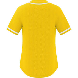 Maillots de baseball Defense en polyester robuste à motif losanges avec rembourrage stratégique absorbant les chocs pour la glisse - Product Image 2