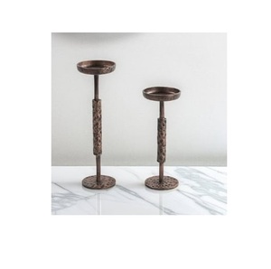 Hotel Restaurant And Office Top Trending Wedding Decor Latest Unique Design <b>Tea</b> Light Holder Set of 2 - Product Image 5