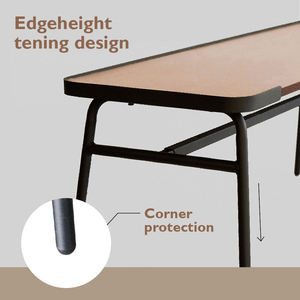 Banc-tabouret artisanal en bois massif avec surface supérieure souple pour s'asseoir confortablement dans un coin lecture, pièce de mobilier. - Product Image 6