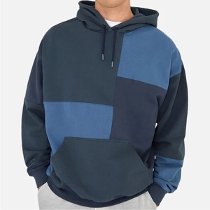 Sajjawal Zipper-Up Regular Fit 100% Cotton Fleece Heavyweight Solid Eco-Friendly Windproof <b>Waterproof</b> Winter Mens Unisex Hip Hop - Product Image 1