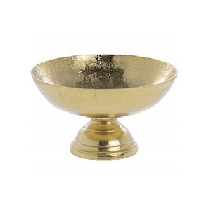 Cuenco de latón macizo de primera calidad para servir frutos secos, aperitivos, ensaladas, regalo de boda y decoración para ocasiones festivas - Product Image 4