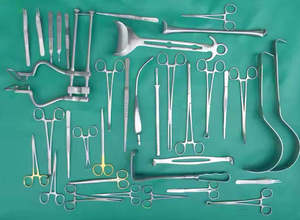 Juego de Instrumentos Quirúrgicos para Laparotomía Básica de 108 Piezas, Instrumentos Médicos Reutilizables de Acero Inoxidable de Dentavex - Product Image 3
