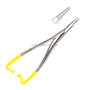 Porte-aiguilles Mathieu de haute qualité en acier inoxydable T/C Tip A-1, instrument de suture par VERITAS Sialkot |   Kit d'instruments médicaux - Product Image 2
