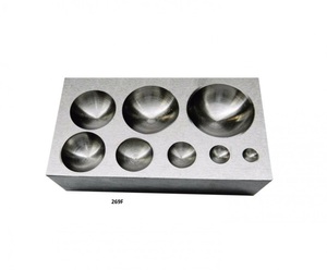 Bloque de troquelado de alta calidad con 8 cavidades, herramienta de lujo para la fabricación de joyas y el mejor producto al precio mayorista más bajo - Product Image 3