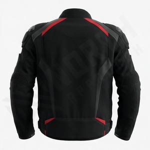 Blouson de moto pour femmes et hommes avec protections CE pour Enduro, Motocross et sécurité à moto - Product Image 2