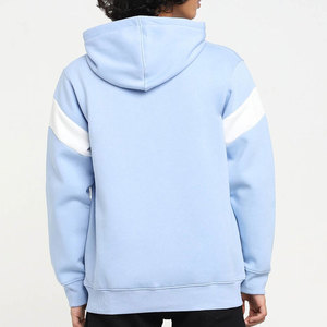 เสื้อฮู้ดดี้ผู้ชายสำหรับฤดูหนาว ขายส่ง ผ้าฝ้าย 100% เป็นมิตรกับสิ่งแวดล้อม ระบายอากาศได้ดี สีพื้นเรียบง่าย รับออกแบบโลโก้ตามสั่ง - Product Image 4