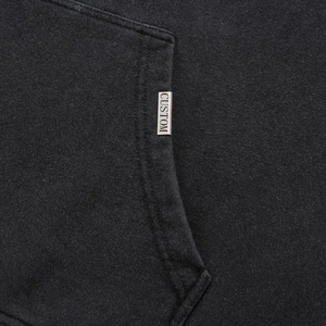 Sweat à capuche surdimensionné personnalisé de qualité supérieure avec impression sur le devant, style pull-over, sweat à capuche de style streetwear ou décontracté pour homme - Product Image 5