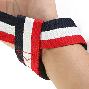 Correas de Cuero Personalizadas para Gimnasio y Fitness, Soporte para Levantamiento de Pesas, Antideslizantes, Color y Tamaño Personalizables - Product Image 3