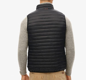 Mens Essential <b>Gilet</b> Vest Sleeveless <b>Lightweight</b> Padded Warm Outdoor Winter Casual Layering Custom Wholesale Clothing - Product Image 3