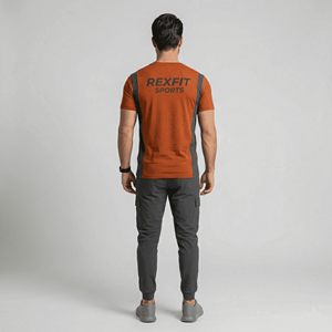 Camiseta Vintage de Alta Calidad para Hombre, 200-400 g/m², Algodón, Impresión Digital Personalizada, Manga Corta, Diseño Sólido - Product Image 6