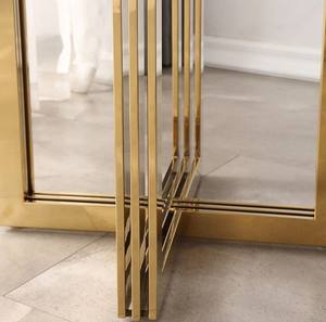 New Design Luxury Furniture <b>Side</b> <b>Tables</b> <b>Gold</b> Plated Marble Top End <b>Table</b> for Living Room, Drawing Room, Office Coffee <b>Table</b> - Product Image 6