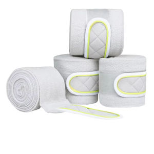Bandage de polo équestre en polaire léger et personnalisable pour le soutien des jambes lors de la pratique quotidienne du sport équestre - Product Image 4