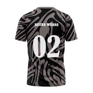 Camiseta de Lacrosse para Niños, Sublimada, Transpirable, de Secado Rápido, Personalizada OEM, para Prácticas de Liga Juvenil, Proveedor Mayorista - Product Image 2