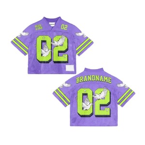 Men Set White Black Green Breathable Lightweight Quick Dry Performance Outfit Men Football Uniform Sports Jersey Set <b>Blue</b> Yellow - Product Image 4