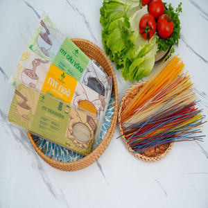 Échantillon gratuit de pailles de riz à boire biologiques de l'usine du Vietnam dans des accessoires de verres en carton - Product Image 1