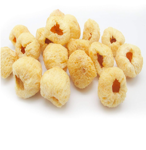 Lychees entiers lyophilisés, goût sucré, emballage personnalisé en vrac, fabriqué dans le Maharashtra, durée de conservation de 2 ans, marque Shubhalaxmi - Product Image 1