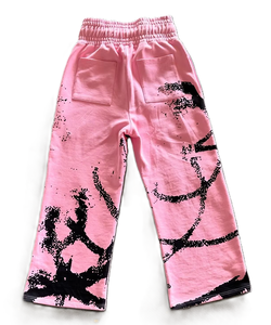 Sweatpants vintage streetwear premium pour hommes, femmes, enfants, unisexe, 100% coton molletonné, imprimé à l'écran, printemps, été, hiver - Product Image 3