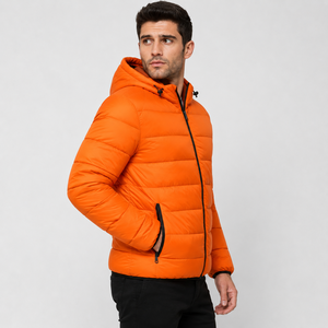 Modern puffer outerwear delivering practical seasonal warmth soft comfort and stylish protection for active cold weather routine - Product Image 2