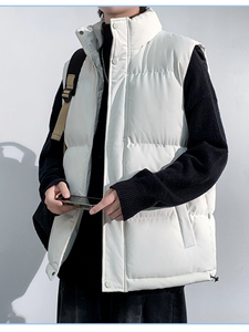 Chaleco Acolchado Elegante para Hombre 2026, Cálido y Duradero, Perfecto para Invierno y Actividades al Aire Libre, Servicio OEM, Venta al Por Mayor - Product Image 5