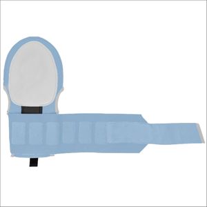 Guantes de Deslizamiento para Béisbol y Sóftbol Juvenil, Material de Neopreno, Color/Logotipo Personalizable, Duraderos, Ligeros, Transpirables, Protección para la Palma - Product Image 3