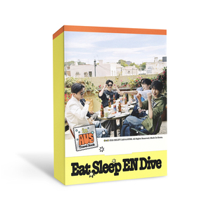ENHYPEN - [EAT SLEEP EN DIVE] Libro de Viajes, Álbum de CD KPOP, Éxito de Ventas en Corea para Todas las Edades - Product Image 3