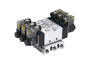 Válvula Solenoide Neumática de Aleación de Aluminio THB de 3/8'' y 5 Puertos, 2 Vías, con 1 Año de Garantía - Product Image 4